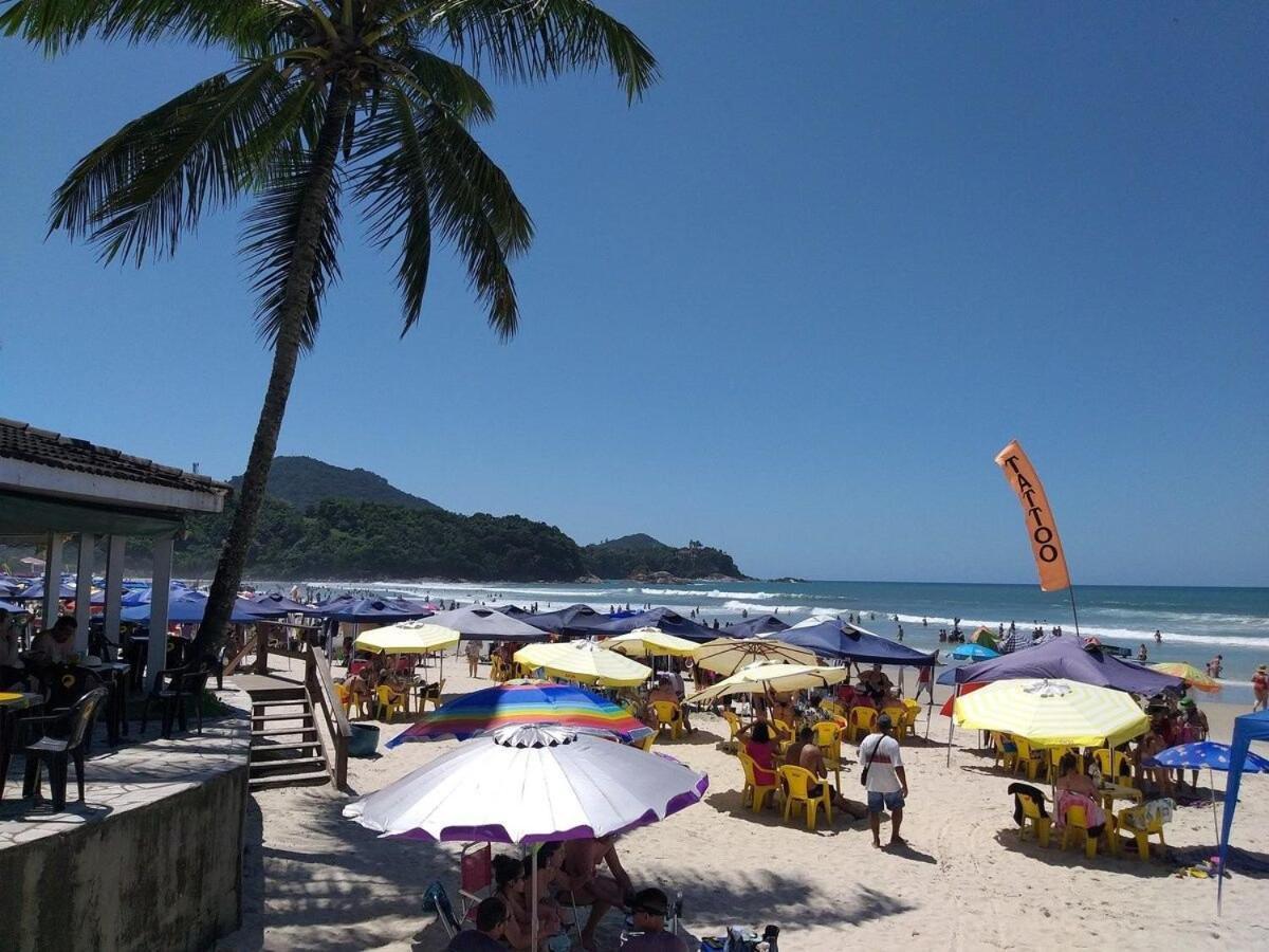 Cantinho Do Descanso Na Praia Grande Ubatuba Exterior photo
